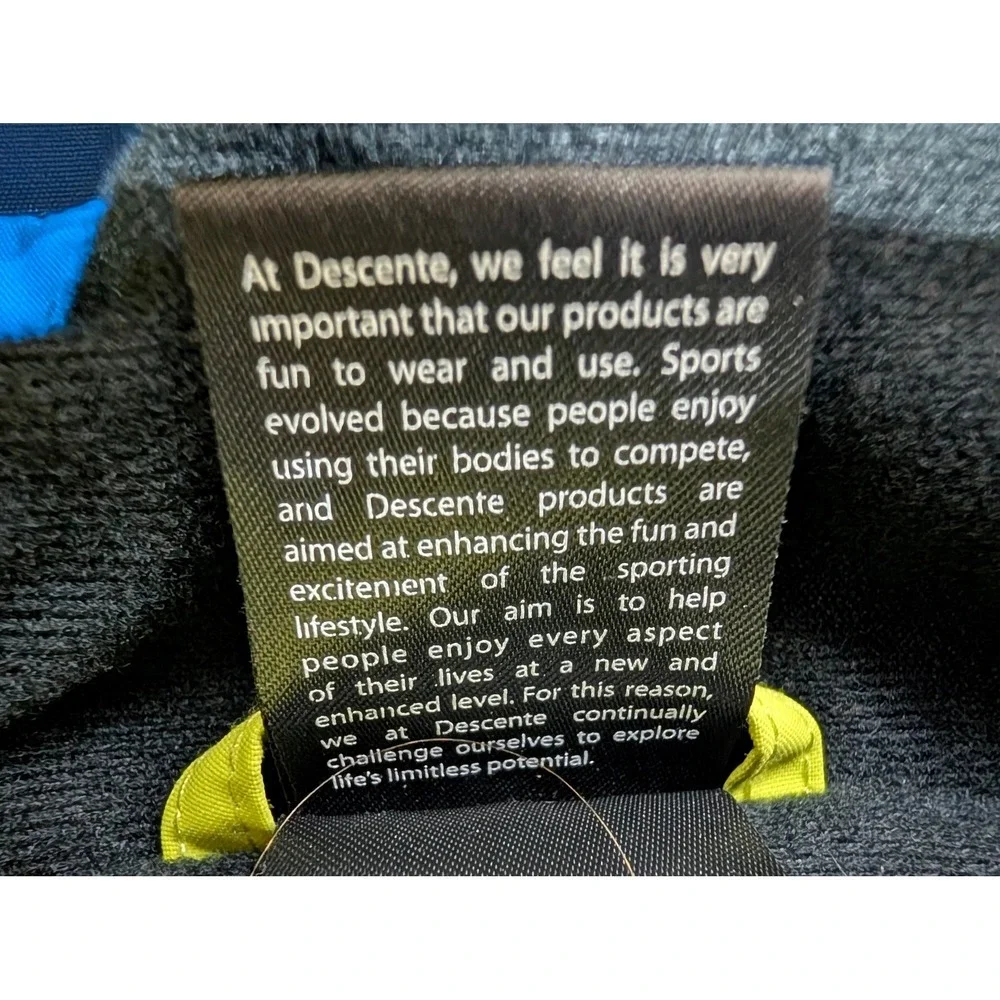 Descente Ski Jacket Youth Kids Child US‎ 18 Snowboard Winter Colorblock Outdoor